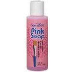 Pink Soap Artist Brush Cleaner 4 oz