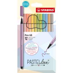 Stabilo Premium-Filzstift Pen 68