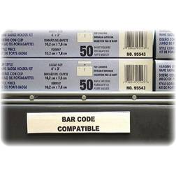 HOL-DEX Magnetic Shelf/Bin Label Holders