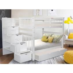 King Stairway Bunk Bed