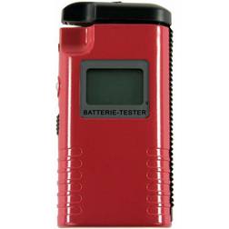 REV Ritter LCD-Batterie-Tester rot