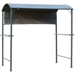 OutSunny 7 ft BBQ Canopy Gazebo