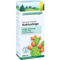 Kaktusfeige Saft bio Schoenenberger