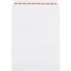 Jam Paper 8-3/4 x 11-3/4 Open End Commercial Envelopes White 100 Pack