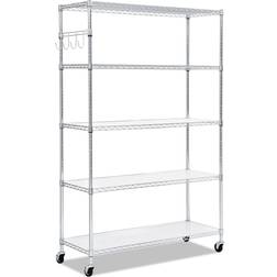 Alera 5-Shelf Wire Kit Shelving System