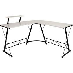 Flash Furniture Ginny L-Shaped 71.5 Writing Desk