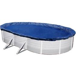 Blue Wave Gold Series Oval Above Ground Winter Pool Cover 15 x 30