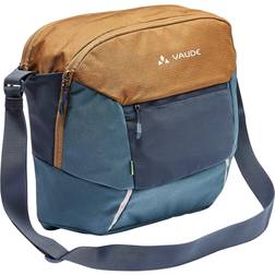 Vaude Cycle Messenger M Messengertasche zum Radfahren mit 15 Liter Volumen inkl. Regenhülle und Laptopfach