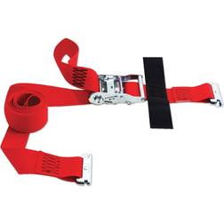 SNAP-LOC 12 2 Logistic Ratchet E-Strap with Hook and Loop Storage Fastener