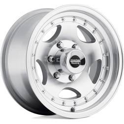 American Racing AR23, 15x8 with 6 on 5.5 Bolt Pattern with Clear Coat AR235883