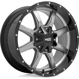 Moto Metal MO970, 20x9 Wheel with 5 on 5.5 and 5 on 150 Bolt Pattern Center Gloss