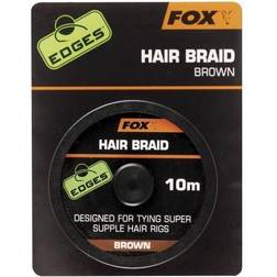Fox Edges Hair Braid 10m Brown