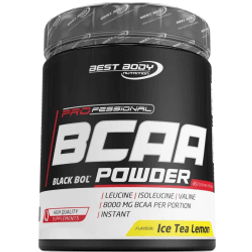 Best Body Nutrition Professional BCAA Powder Lemon Ice