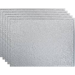 Fasade ACP N55 15 Sq Ft Embossed Hammered Look Backsplash