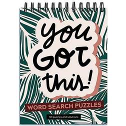 TF Publishing You Got This Word Search Puzzle Pad, Entertainment, Multi-Grade 99-3997