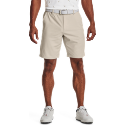 Under Armour "10" Drive Shorts, White, Golf"
