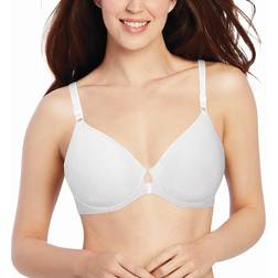 Bali Comfort Revolution Front-Close T-Shirt Bra White Tailored