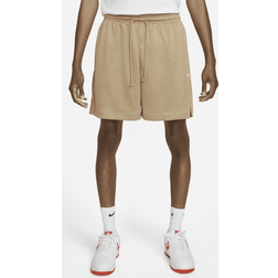 Nike Mesh Shorts Khaki/White Beige