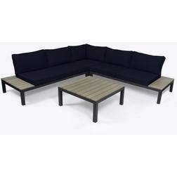 Tortuga Lakeview Modern Four Sectional Outdoor Lounge Set • Price