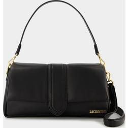 Jacquemus Black Le Raphia 'Le Bambimou' Bag 990 Black UNI