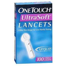 Onetouch Ultrasoft Lancets CVS