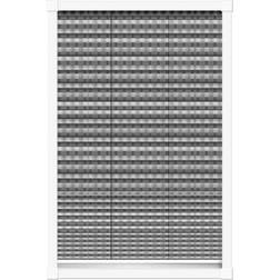 Schellenberg Insektenschutz-Plissee für Fenster, weiß, 140 x 150 cm