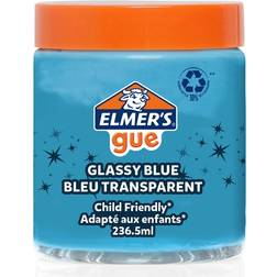 ELMER, S Fertig-Slime GUE, blau, 236 ml