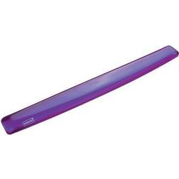 Staples Gel Wrist Rest Purple Crystal