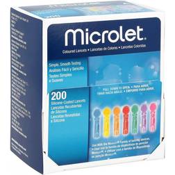 Microlet Lanzetten farbig