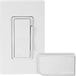 Leviton Decora White WiFi Smart Dimmer Switch w/Remote Control & Smart Bridge 1 pk