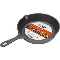 Commercial Chef 10.25 Preseasoned Cast Iron