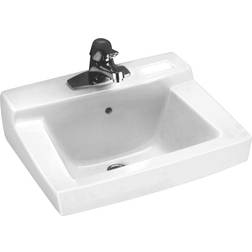 American Standard Akron Enameled Cast Iron Service Sink