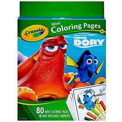Crayola Dory Mini Coloring Pages