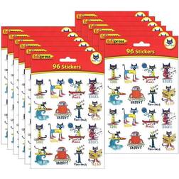 Edupress Pete the Cat Stickers, 96/Pack, 12 Packs EP-63935-12 Quill