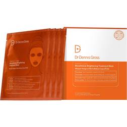 Dr Dennis Gross Skincare Vitamin C Lactic Biocellulose Brightening Treatment Mask