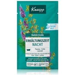 Kneipp Badekristalle Erkältungszeit Nacht naturreines Badesalz der