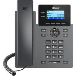 Ooma 2602 IP Corded 2-Line Phone, OOMA2602