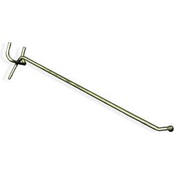 Azar Displays 700888 All Wire Galvanized 8-Inch Metal Hook, 50 Count