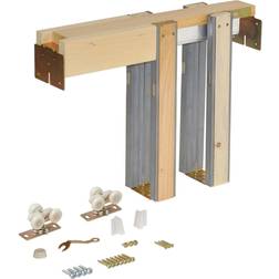 Johnson Hardware 1500PF Series Aluminum Pocket Door Frame Kit 1 pk