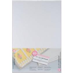 Wilton Boards-13"X19" Rectangle 6/Pkg Non-Food Items Cake Pan