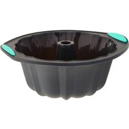 Trudeau Structure Silicone Fluted Cake Pan
