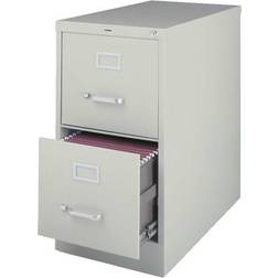 Lorell Commercial-grade Vertical File 2-Drawer