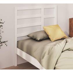 vidaXL Bed White Sänggavel