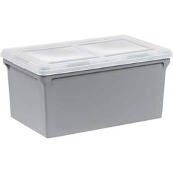 Iris USA Wing-Lid Letter Organizer Box