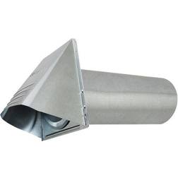 Deflecto GVH4 4 INCH Wide-Mouth Galvanized Vent