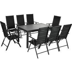 OutSunny 9 Pieces Patio Dining Set