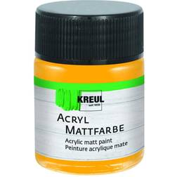 Kreul Acryl Mattfarbe 50ml goldgelb