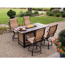 Hanover 5 pc. Monaco Bistro Set