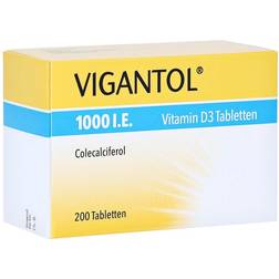 1.000 I.E. Vitamin D3 Tabletten 200