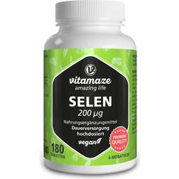Vitamaze Selen 200 µg hochdosiert vegan
